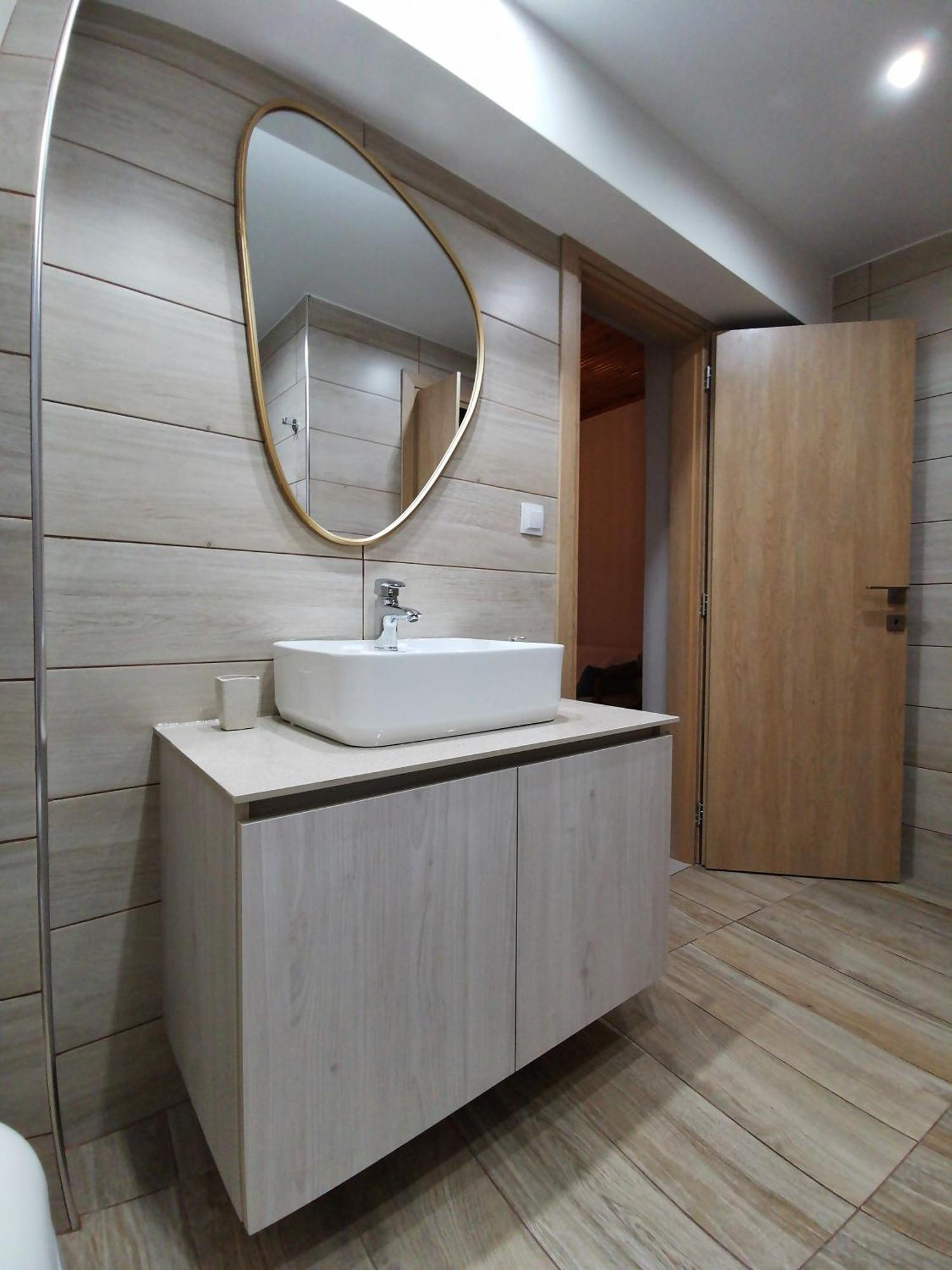 Apartmán Olympia Project / Χώρος Διαμονής Στην Αλμωπία Exaplatanos Exteriér fotografie