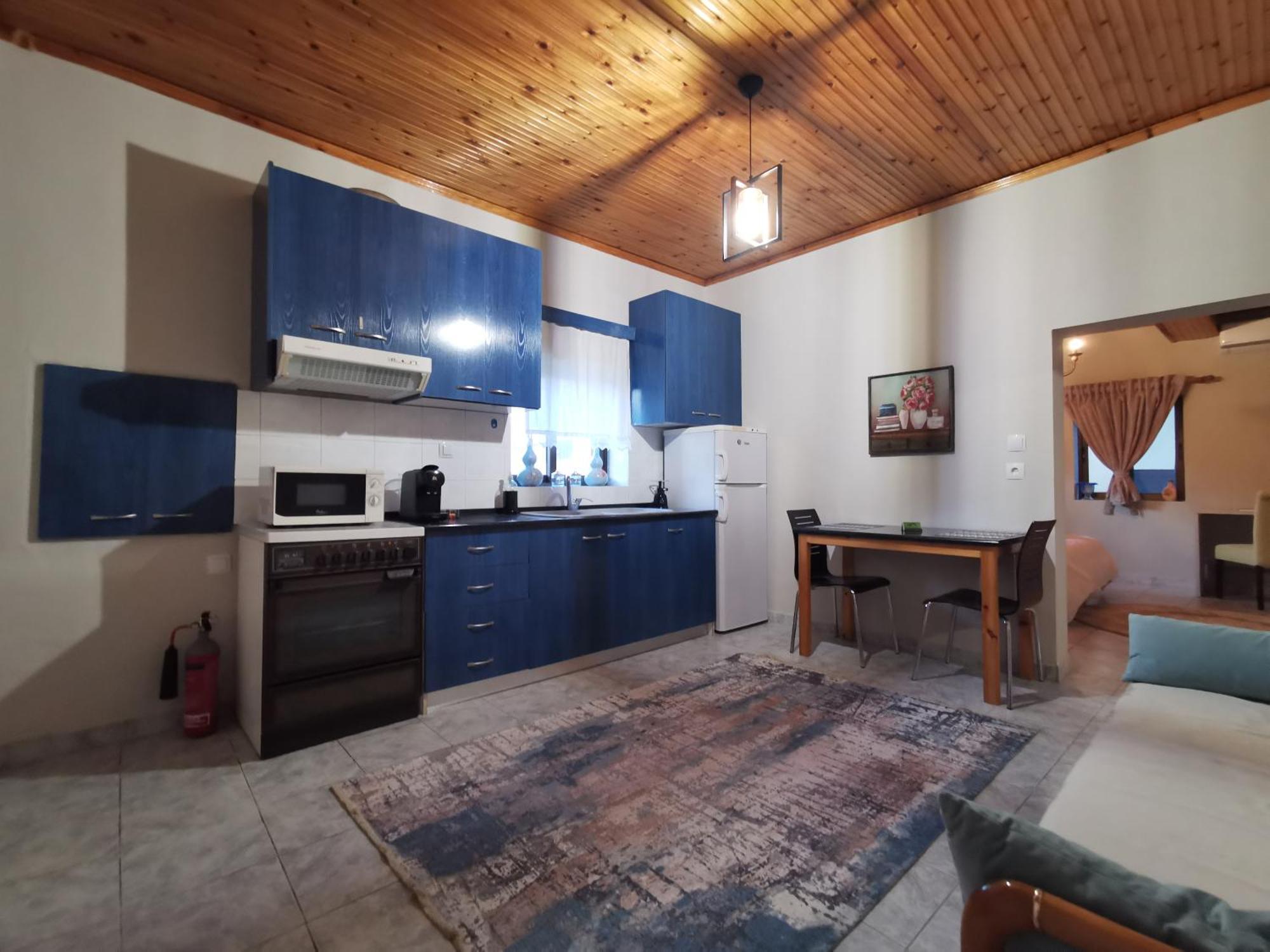 Apartmán Olympia Project / Χώρος Διαμονής Στην Αλμωπία Exaplatanos Exteriér fotografie